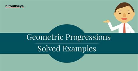 Geometric Progression Problems 的图像结果