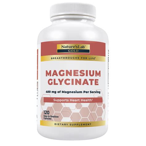 Magnesium Glycinate in Magnesium - Walmart.com