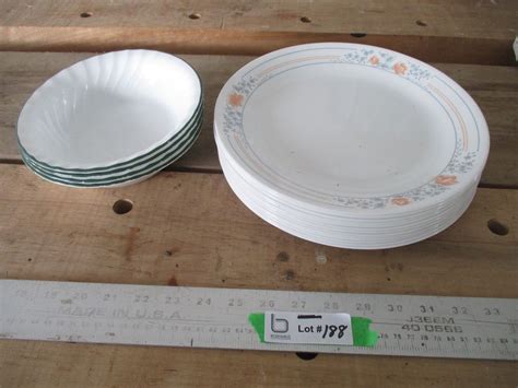 Corelle Plates & Bowls
