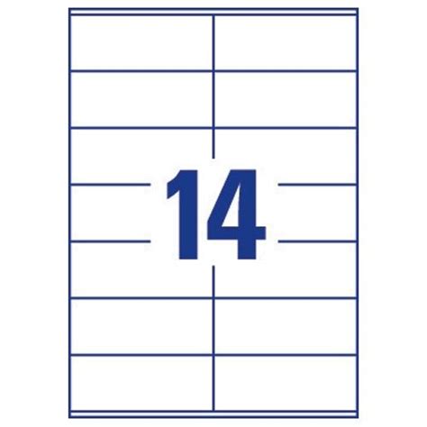 Avery Label 5162 Template - Social Media Template