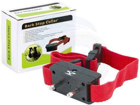 Dog Bark Stop Collar Imported - Anti Dog Bark Training Collar with ...