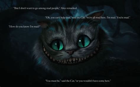 Cheshire Cat Quotes