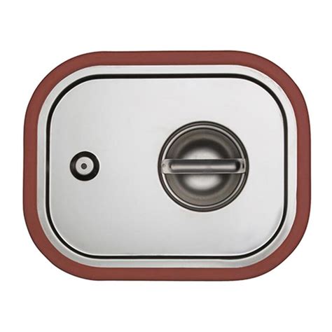 Bilge Inox GN 1/1 Gastronorm Bathtub Cover Price with Sealing Gasket
