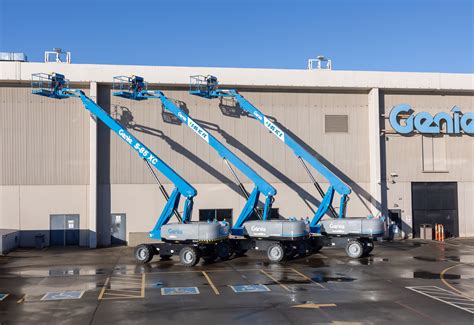 Genie® S-85 XC™ FE Telescopic Boom Lift