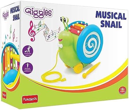 Buy Giggles - Twirlly Whirlly Turtle, Pull along toy, Encourages ...