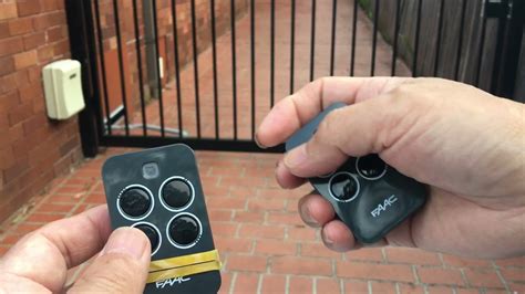 Image result for Faac Remote Control Programming