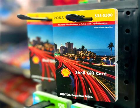 Shell anuncia el lanzamiento de tarjetas de regalo — Sol Borincano