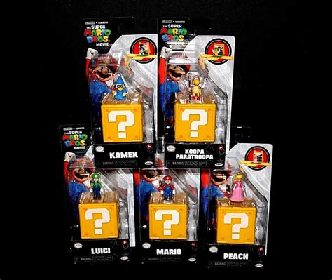 The Super Mario Bros Movie Mini Figures - 2023 World | Ubuy India