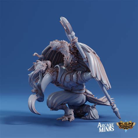 D&D Miniature Aarakocra Ramphasti Toucan Sorcerer India | Ubuy