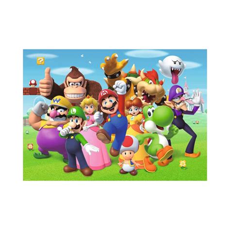 Puzzle Super Mario 1000 Teile kaufen | home24