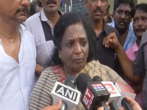 "Dravidian model has become a murder model.." Former Tamil Nadu ...