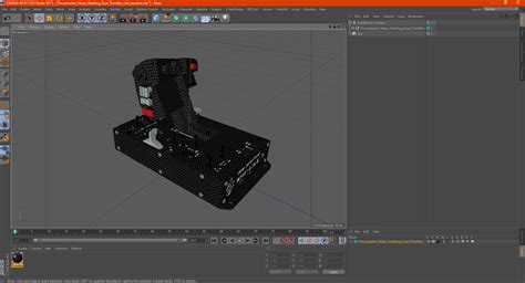 3D Thrustmaster Hotas Warthog Dual Throttles | 3D Molier International