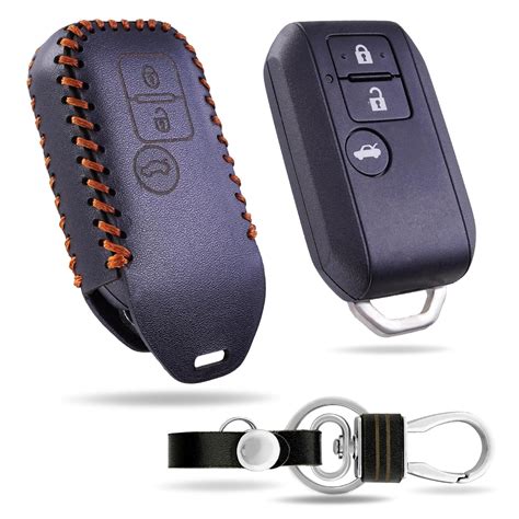 ADVOX Leather Key Cover for Maruti Suzuki, jimny, Baleno ,Grand Vitara ...