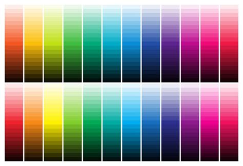 Image result for Complete Color Chart