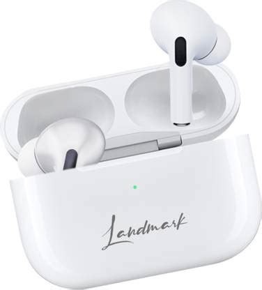 Landmark LM BH89 Soul Pro Earbuds with 24H Playback, Noise Cancellation ...