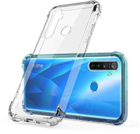 Well Design Back Cover for Realme 5, Realme 5s, Realme 5i - Well Design ...