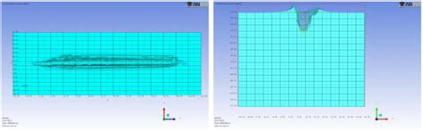 Numerical Observation of the Jet Flight Patterns of Linear Shaped Charges