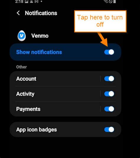Image result for Venmo Notifications