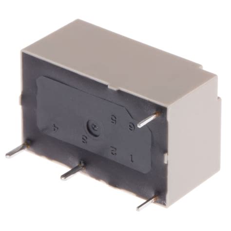 DK1A24F Panasonic | Panasonic PCB Mount Power Relay, 24V dc Coil, 10A ...