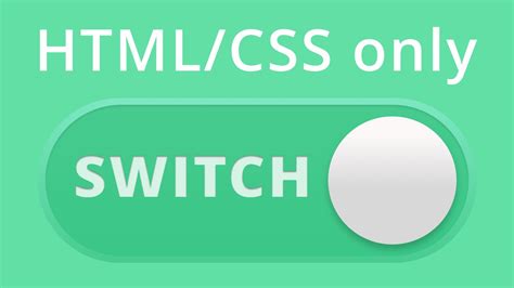Image result for HTML Toggle Switch with Text