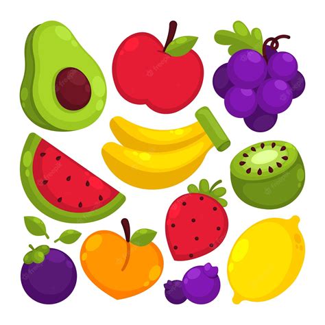 Fruits In Clipart at Marie Renda blog