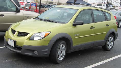 2004 Pontiac Vibe - Information and photos - MOMENTcar