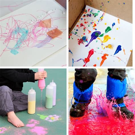Image result for Spring Process Art for Kids