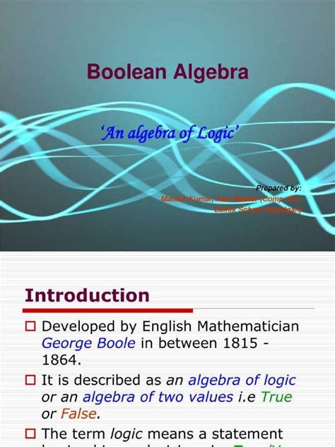 Image result for Bolean Expressions Computer Science