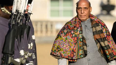 'India following zero-tolerance policy...': Rajnath Singh calls for ...