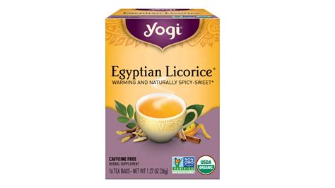Does Yogi Egyptian Licorice Tea Have Caffeine?