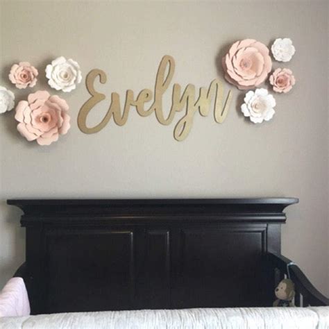 Nursery Name Signs – Happyism, Inc.