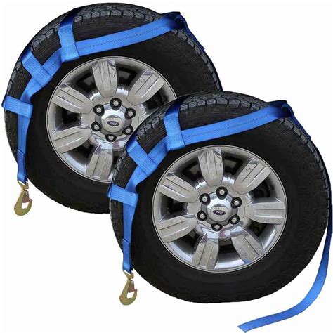 Buy US Cargo Control Extra Large Tow Dolly Basket Strap - Blue Car ...