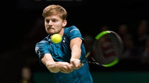 Rotterdam Open: David Goffin retires with eye injury as Grigor Dimitrov ...