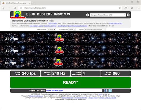 Image result for Hz Test Monitor Comparison