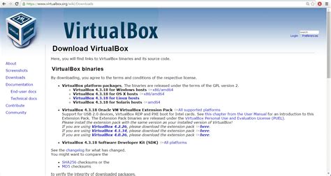 Image result for VirtualBox Download