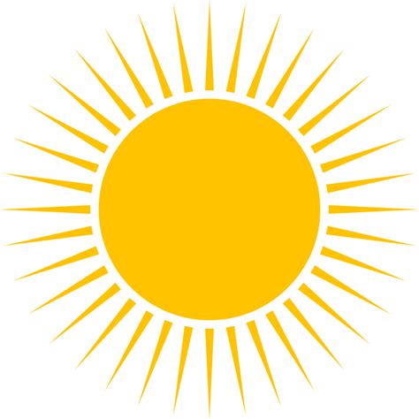 Sunshine PNGs for Free Download