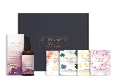 The Luxury Care Package- Cinnamon Soul | Handcrafted Products – www ...
