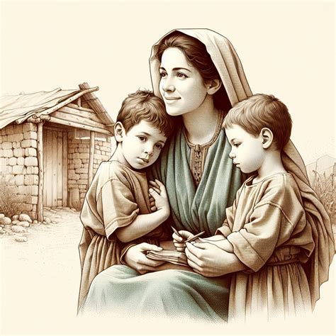 Genesis 35:24 Artwork | Bible Art