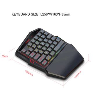 HXSJ K99 Wireless Gaming Keyboard Mouse Combo | Concept Kart