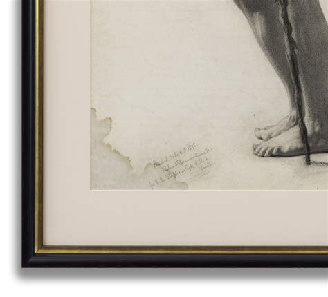 Arthur John Elsley - Academic Study (Male Nude) For Sale at 1stDibs