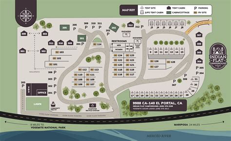Property Maps | Yosemite Resorts
