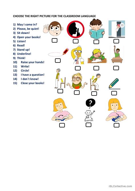 Classroom Language Activities 的图像结果