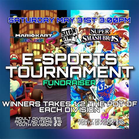 Sitan Gym E Sports Fundraiser, 3029 N Alma School Rd, Chandler, AZ ...