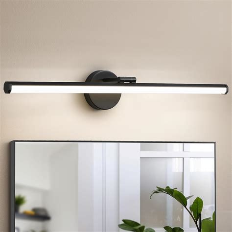 KAISITE Bathroom Vanity Light Over Mirror - 30 Inch Black Vanity Light ...