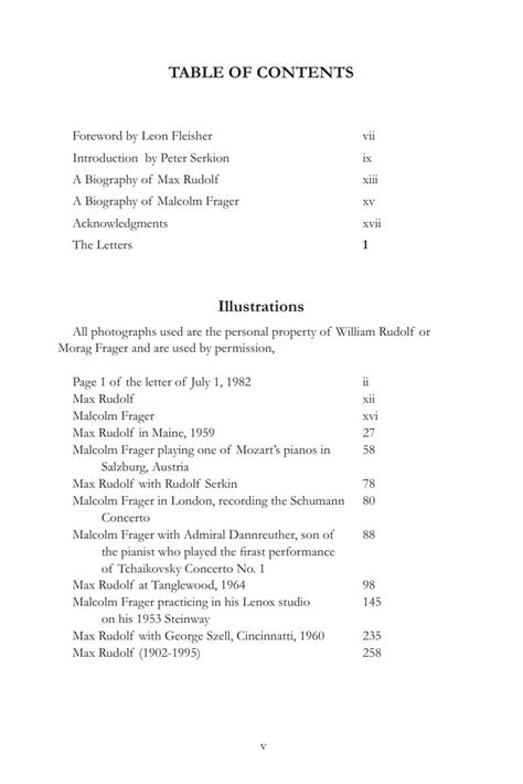 Image result for Book Table of Contents