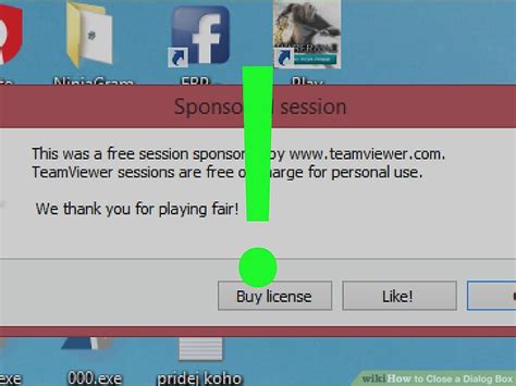 Close Dialog Box Open 的图像结果