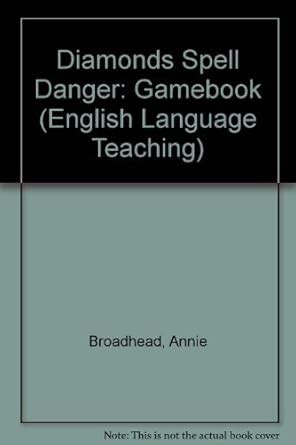 Buy Diamonds Spell Danger: Gamebook (English Language Teaching S.) Book ...