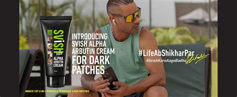 Buy Svish On The Go Alpha Arbutin Cream for Acanthosis Nigricans | 50G ...