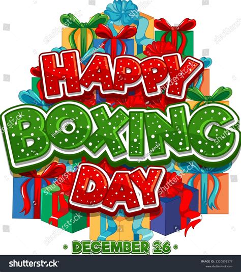 Boxing Day Graphics 的图像结果