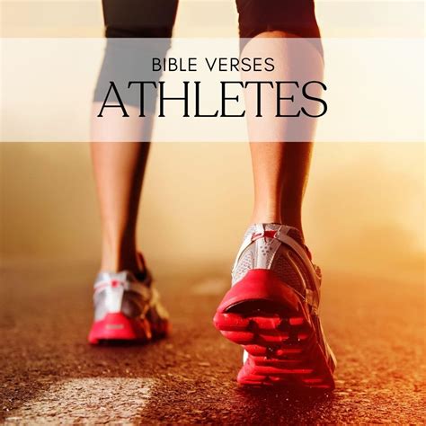 Top 40 Inspirational Bible Verses for Athletes and Sports
